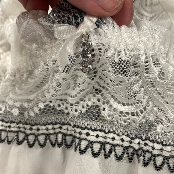 CINEMA ETOILE SEDUCTIVE WEAR GOWN AND ROBE SIZE XL - Picture 7 of 8